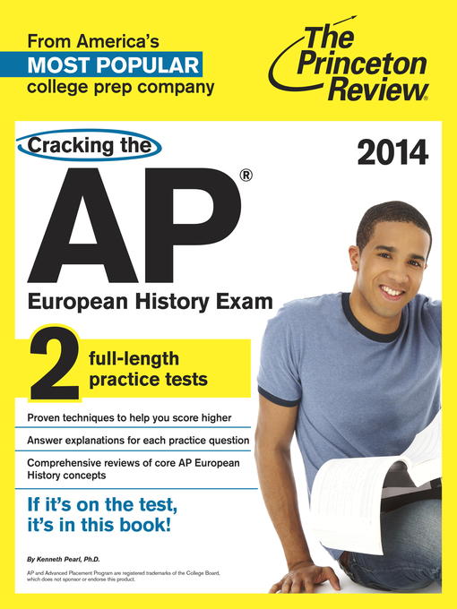 Title details for Cracking the AP European History Exam, 2014 Edition by Princeton Review - Available